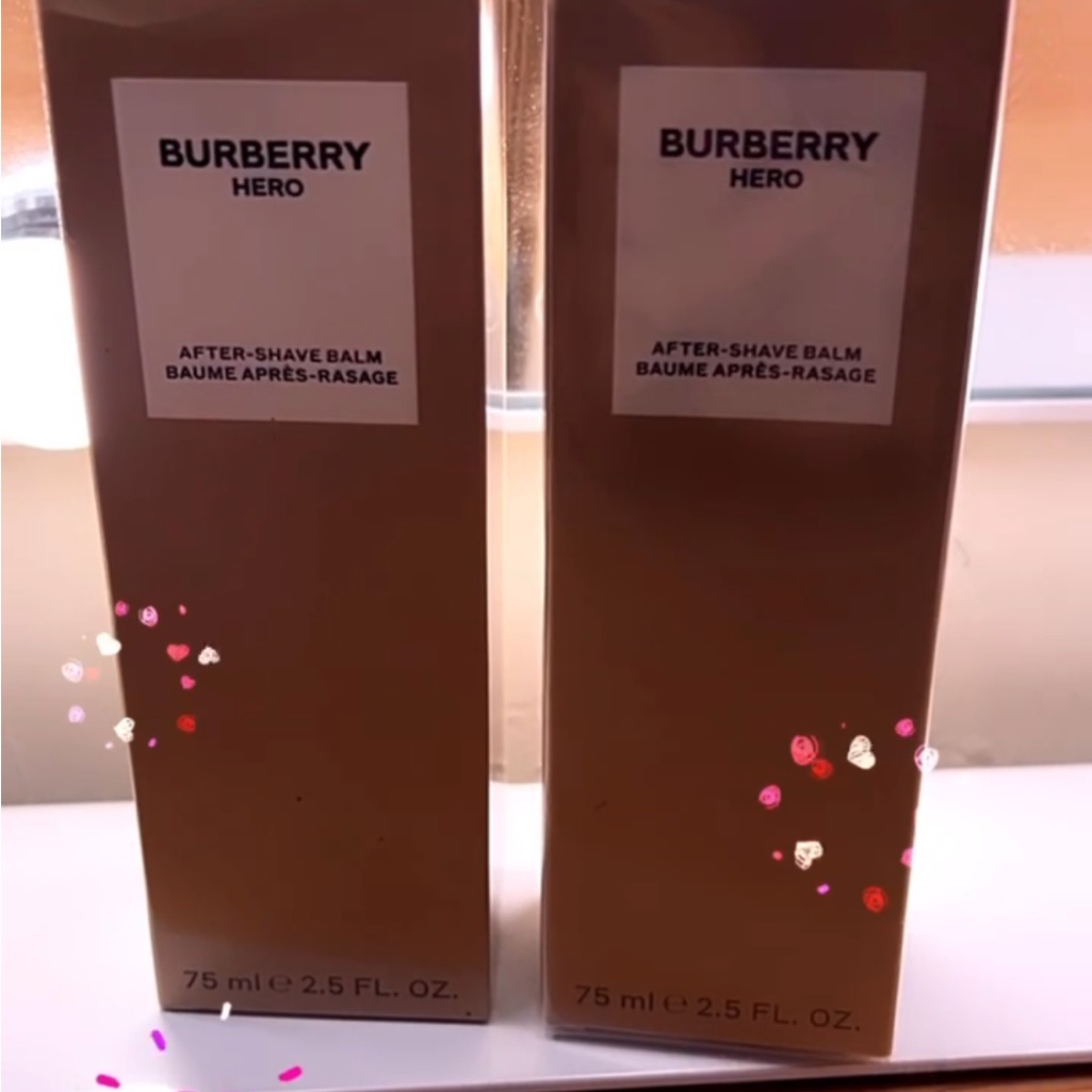Set Burberry Hero AfterShave Balm 2 Set Burberry Hero AfterShave Balm 2
